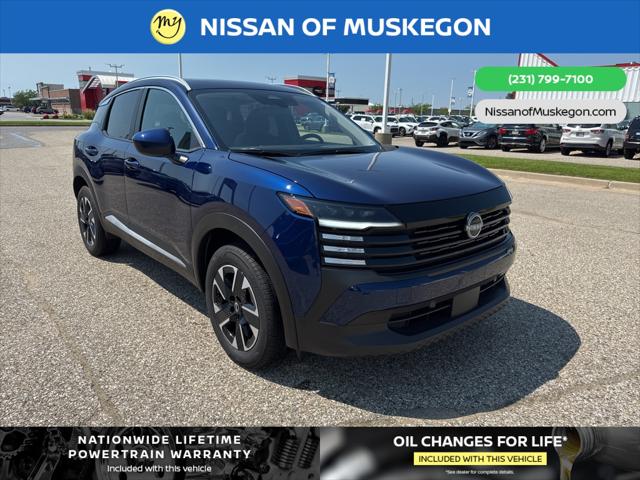 2025 Nissan Kicks SV Intelligent AWD for sale in Muskegon, MI