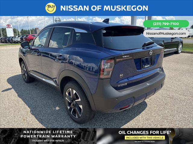 2025 Nissan Kicks SV Intelligent AWD