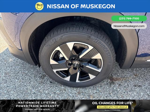 2025 Nissan Kicks SV Intelligent AWD