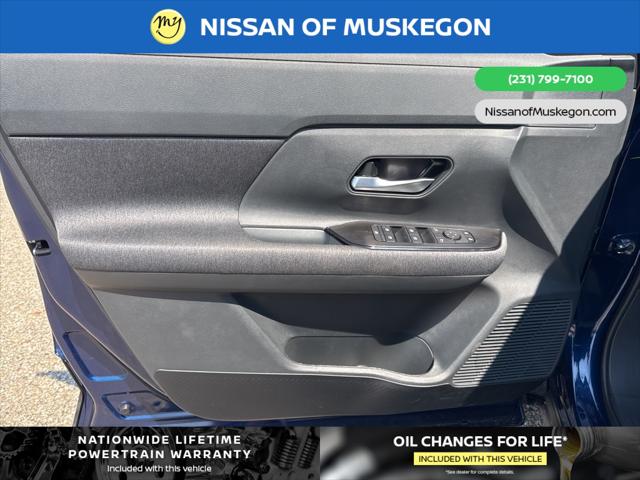 2025 Nissan Kicks SV Intelligent AWD