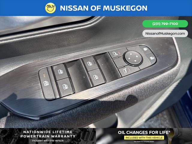 2025 Nissan Kicks SV Intelligent AWD