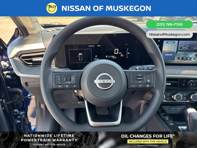2025 Nissan Kicks SV Intelligent AWD