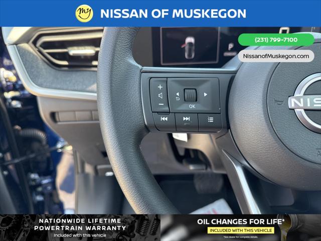 2025 Nissan Kicks SV Intelligent AWD