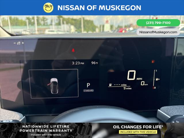 2025 Nissan Kicks SV Intelligent AWD