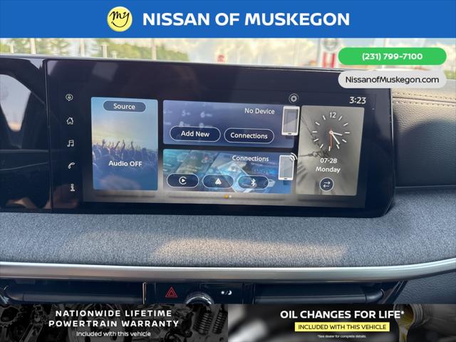 2025 Nissan Kicks SV Intelligent AWD