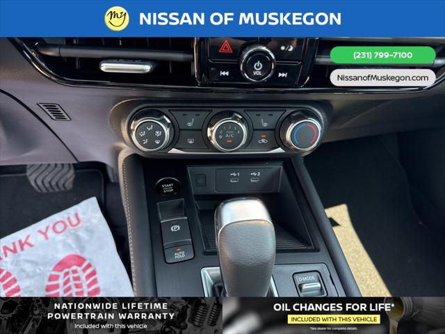 2025 Nissan Kicks SV Intelligent AWD