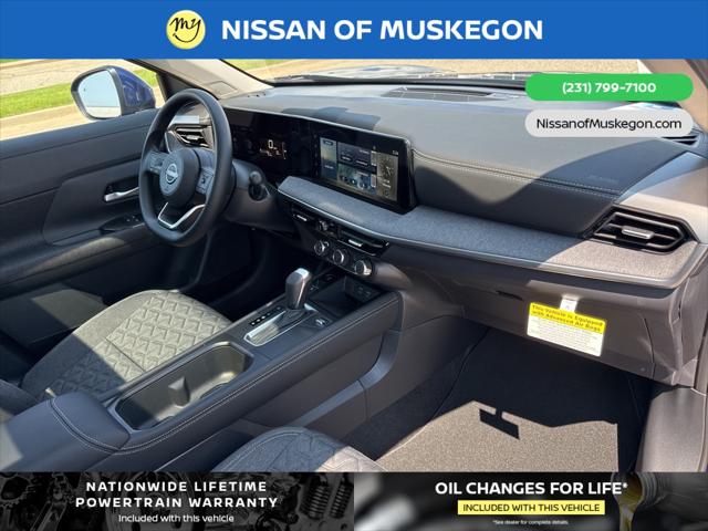 2025 Nissan Kicks SV Intelligent AWD