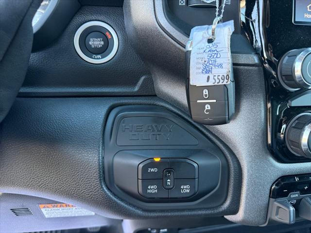 2025 Ram 5500 Tradesman/Big Horn