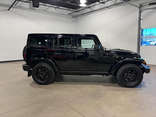 2015 Jeep Wrangler Unlimited Wrangler X