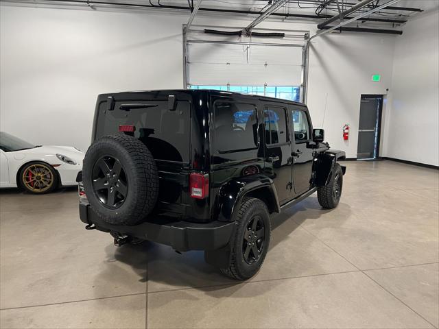2015 Jeep Wrangler Unlimited Wrangler X