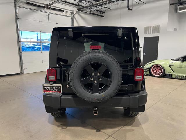 2015 Jeep Wrangler Unlimited Wrangler X