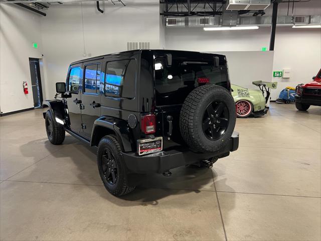 2015 Jeep Wrangler Unlimited Wrangler X