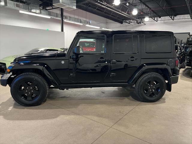 2015 Jeep Wrangler Unlimited Wrangler X