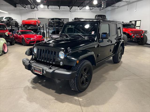 2015 Jeep Wrangler Unlimited Wrangler X