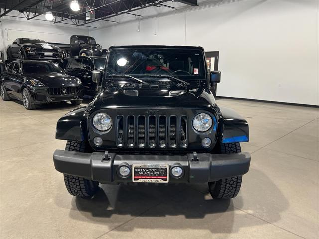 2015 Jeep Wrangler Unlimited Wrangler X