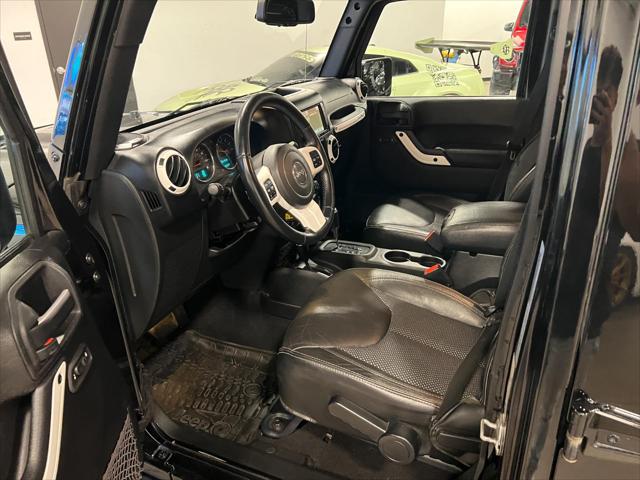 2015 Jeep Wrangler Unlimited Wrangler X