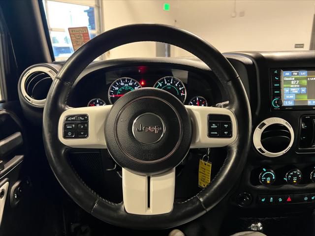 2015 Jeep Wrangler Unlimited Wrangler X