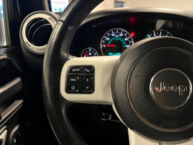 2015 Jeep Wrangler Unlimited Wrangler X