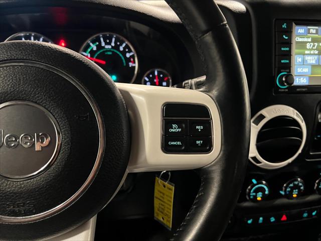 2015 Jeep Wrangler Unlimited Wrangler X