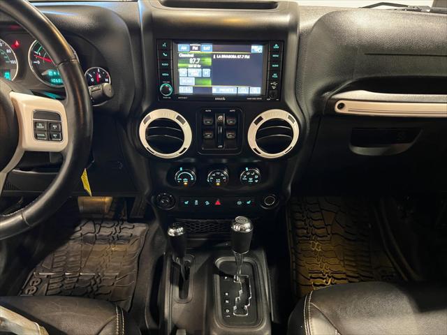 2015 Jeep Wrangler Unlimited Wrangler X