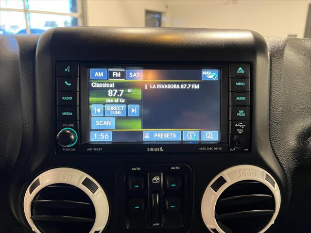 2015 Jeep Wrangler Unlimited Wrangler X
