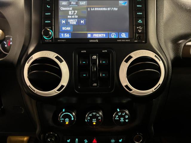 2015 Jeep Wrangler Unlimited Wrangler X