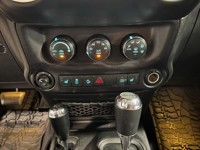 2015 Jeep Wrangler Unlimited Wrangler X