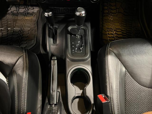 2015 Jeep Wrangler Unlimited Wrangler X