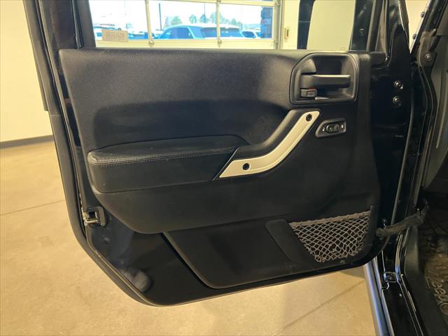 2015 Jeep Wrangler Unlimited Wrangler X