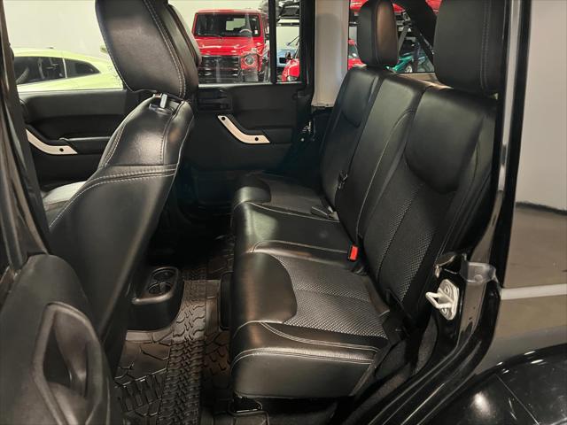 2015 Jeep Wrangler Unlimited Wrangler X