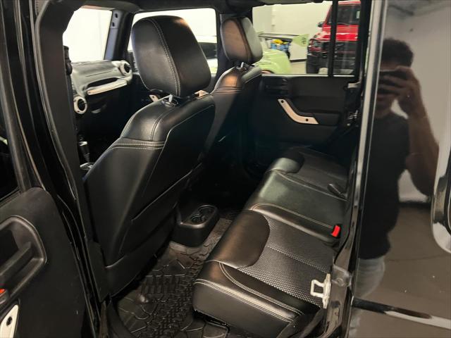 2015 Jeep Wrangler Unlimited Wrangler X