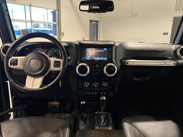 2015 Jeep Wrangler Unlimited Wrangler X