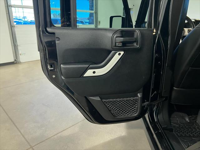 2015 Jeep Wrangler Unlimited Wrangler X