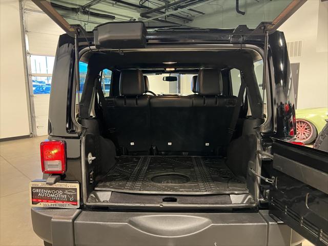 2015 Jeep Wrangler Unlimited Wrangler X