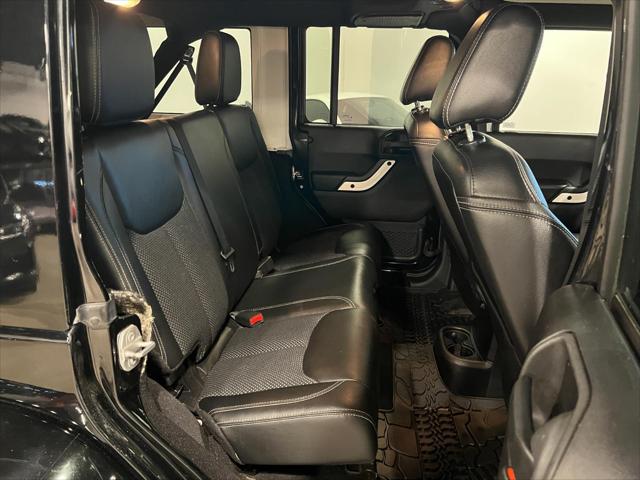 2015 Jeep Wrangler Unlimited Wrangler X