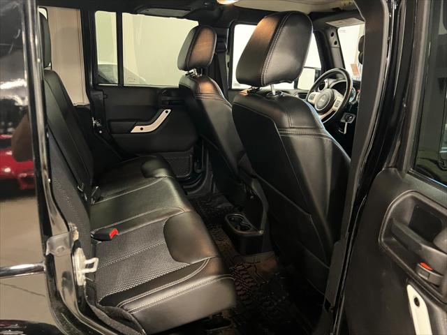2015 Jeep Wrangler Unlimited Wrangler X