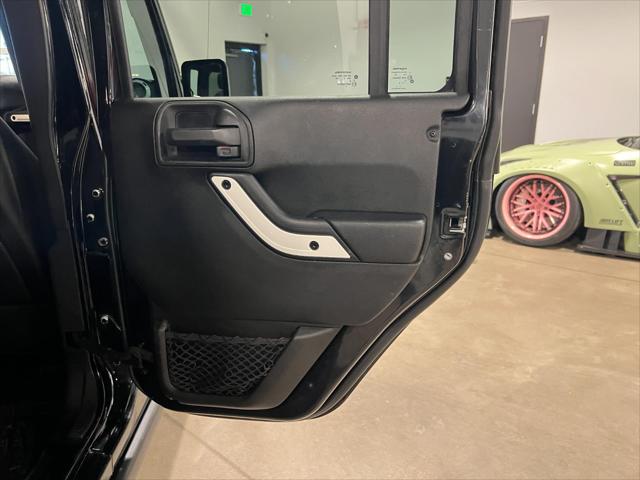 2015 Jeep Wrangler Unlimited Wrangler X