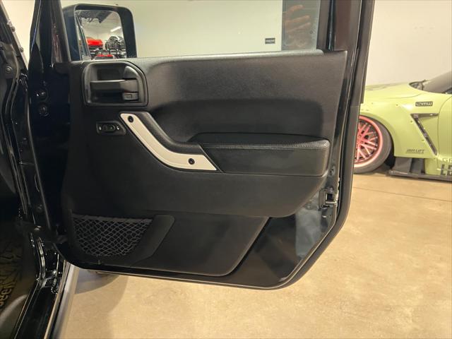2015 Jeep Wrangler Unlimited Wrangler X