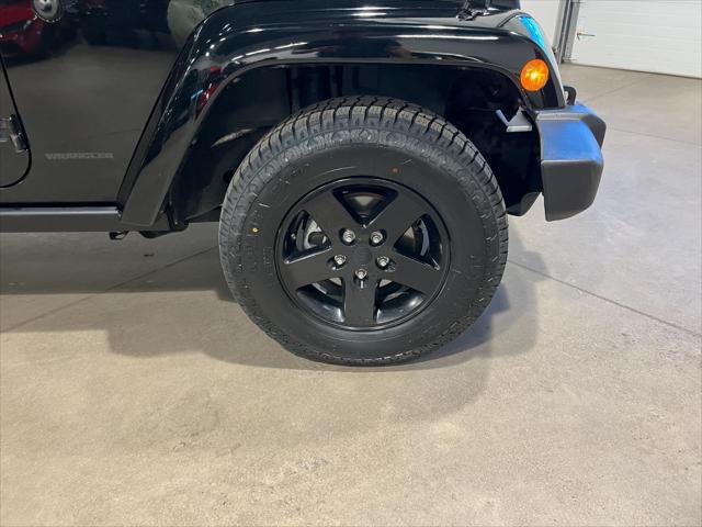 2015 Jeep Wrangler Unlimited Wrangler X