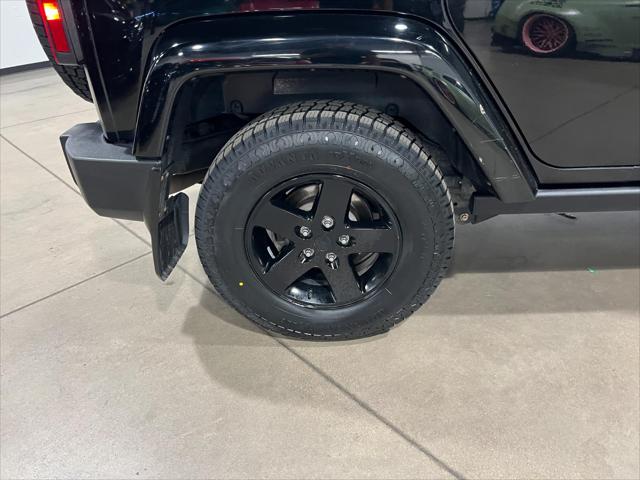 2015 Jeep Wrangler Unlimited Wrangler X