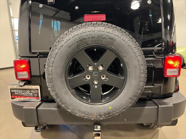 2015 Jeep Wrangler Unlimited Wrangler X