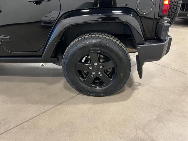 2015 Jeep Wrangler Unlimited Wrangler X