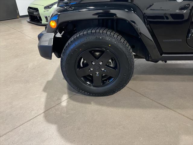 2015 Jeep Wrangler Unlimited Wrangler X