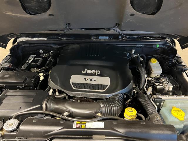 2015 Jeep Wrangler Unlimited Wrangler X