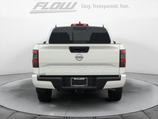 2025 Nissan Frontier Crew Cab S 4x2