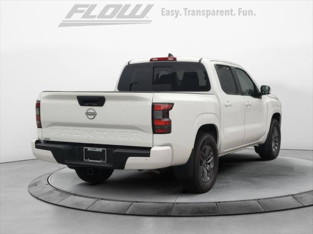 2025 Nissan Frontier Crew Cab S 4x2