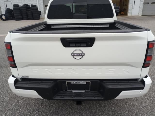 2025 Nissan Frontier Crew Cab S 4x2