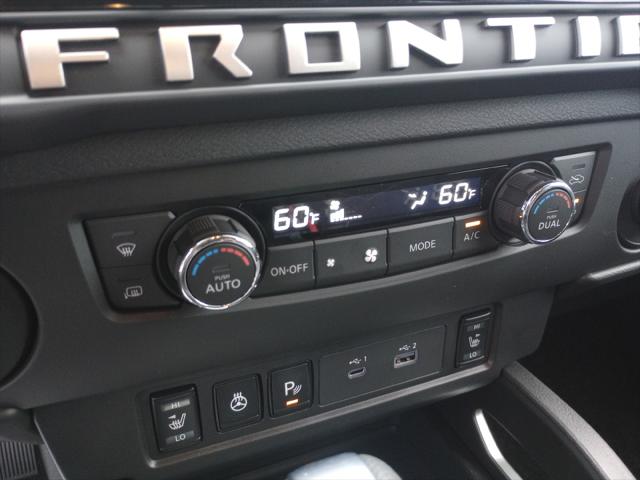 2025 Nissan Frontier Crew Cab S 4x2