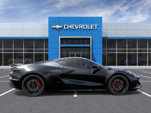 2025 Chevrolet Corvette Z06 RWD Coupe 2LZ