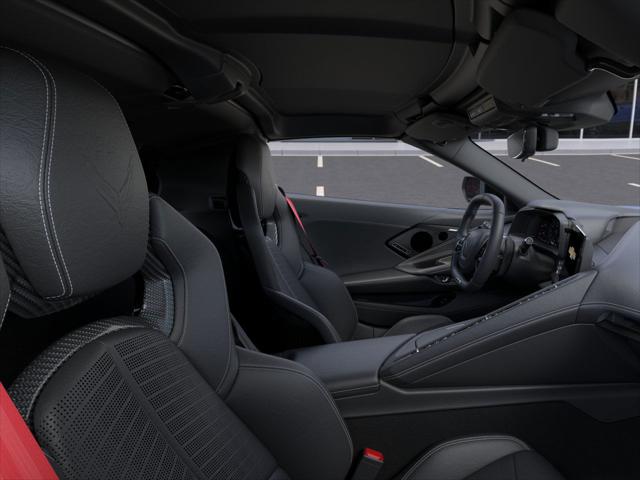2025 Chevrolet Corvette Z06 RWD Coupe 2LZ